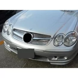 Grille tuning Mercedes SL