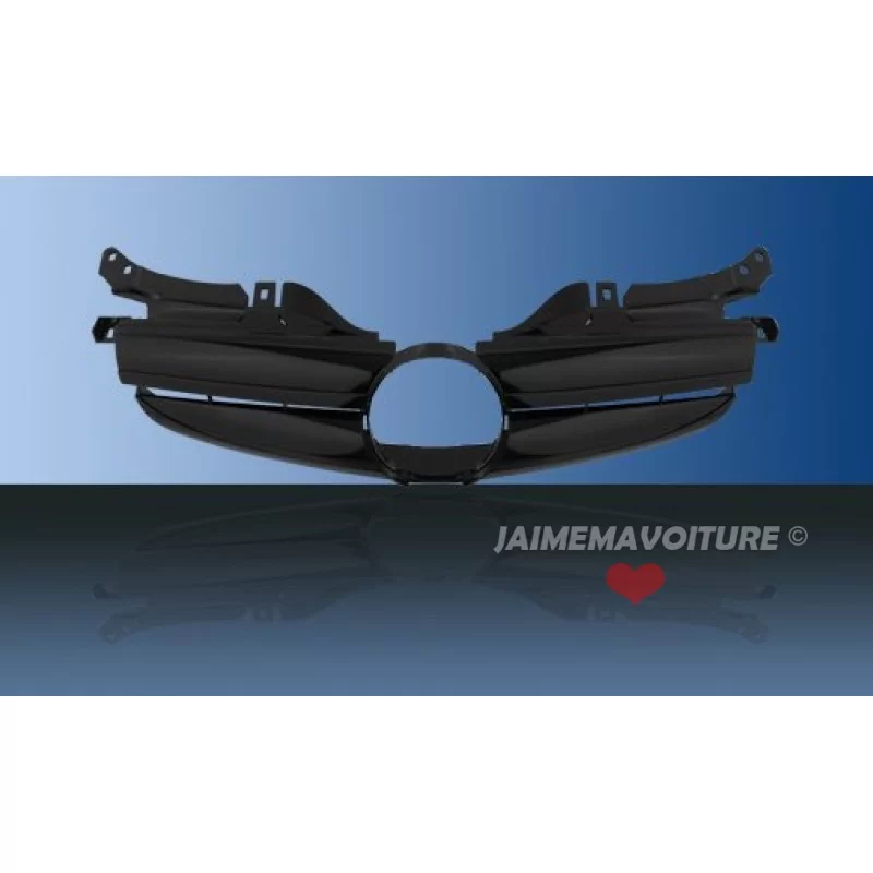 Calandre noire vernie Mercedes SLK Calandre noire vernie Mercedes SLK