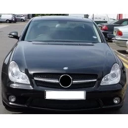 Rejilla Mercedes W219 CLS AMG negro