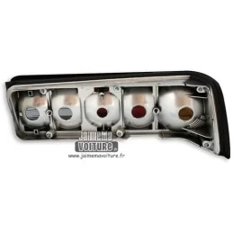 Mercedes BENZ 190 W201 black taillights