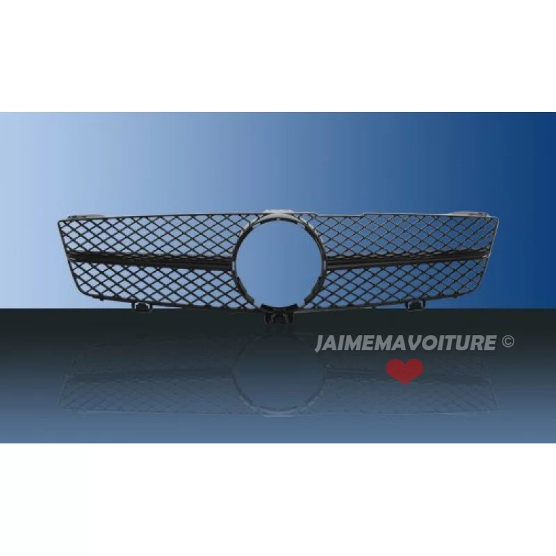 Parrilla AMG de 1 barra Mercedes CLS Parrilla AMG de 1 barra Mercedes CLS
