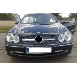 Calandre tuning Mercedes CLK W209