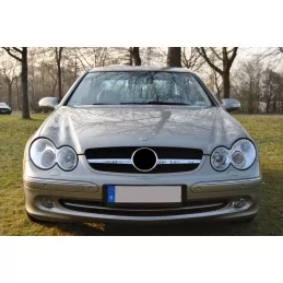 Calandre 1 barre chrome Mercedes CLK