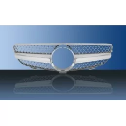 Mercedes CLK W209 chroom grille