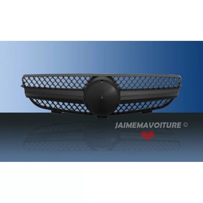 Calandre noire matte Mercedes CLK Calandre noire matte Mercedes CLK