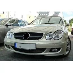 Calandre noire matte Mercedes CLK