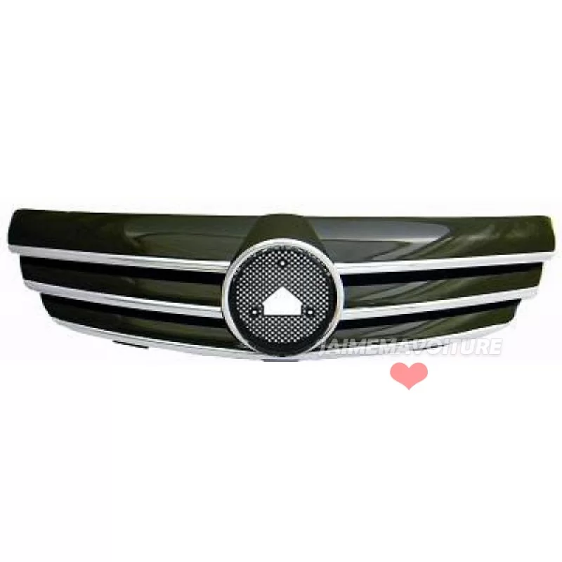 Frente parrilla Mercedes W209 CLK sport tuning Frente parrilla Mercedes W209 CLK sport tuning