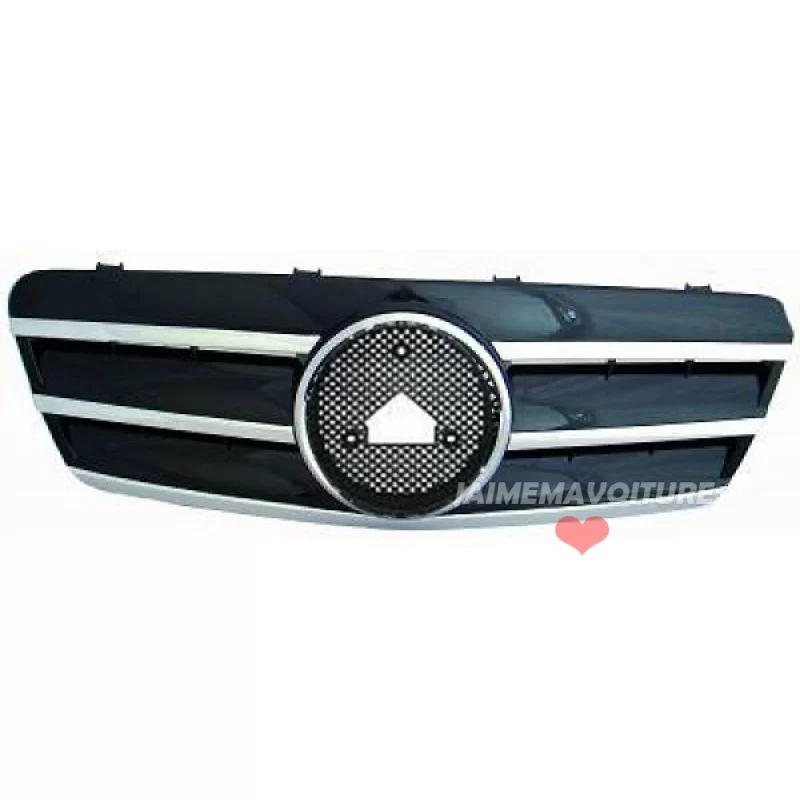 Black grille Mercedes CLK W208