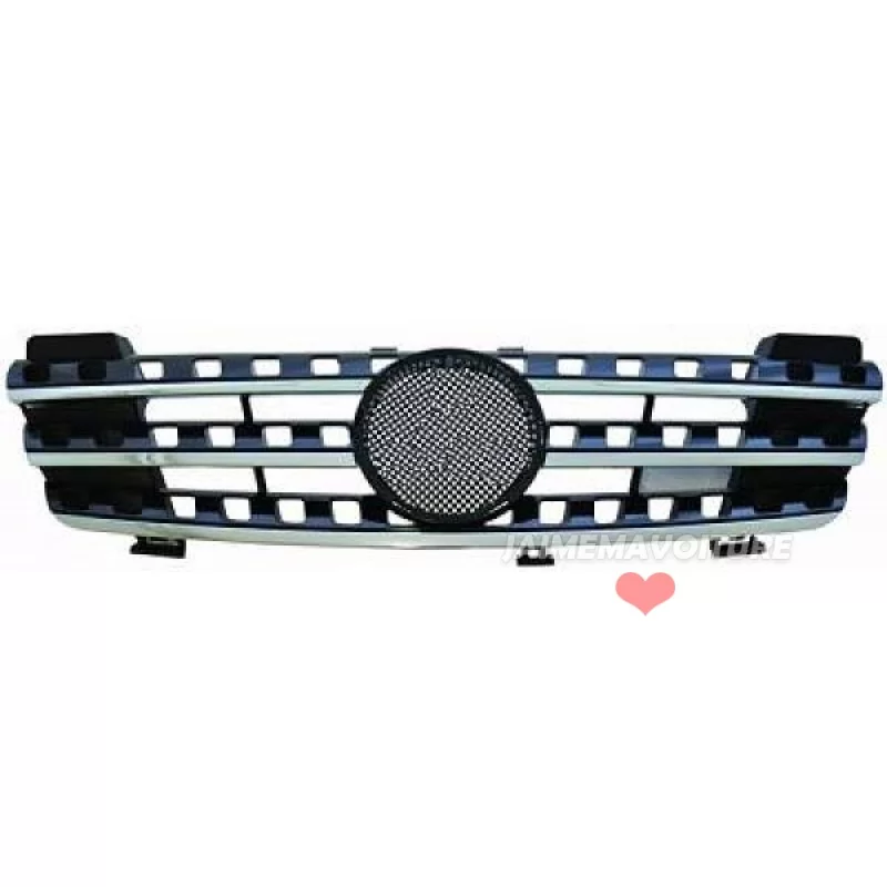 Grille calandre Mercedes ML W164 Grille calandre Mercedes ML W164