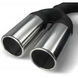 Double muffler exit sport Golf 5