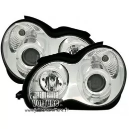 Front lights class Mercedes C W203