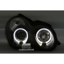 Front lights class Mercedes C W203