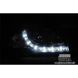 Devil eyes Audi A4 B5 Sonar - black