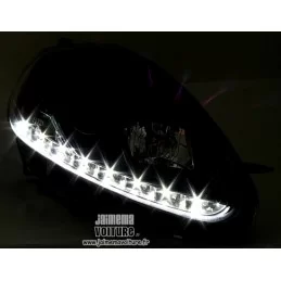 Front lights Fiat Grande Punto tuning