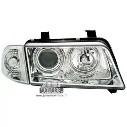 Scheinwerfer Angel eyes Audi A4 B5 Chrom