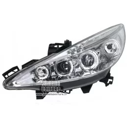 Frentes de Faros Angel eyes Peugeot 207