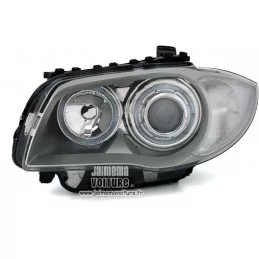 Front headlights angel eyes BMW 1 series