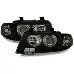 Headlight audi a4 tuning angel eyes