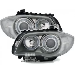 Xenon faros mirada BMW Serie 1