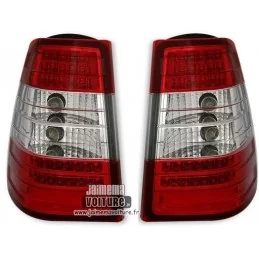 LED-achterlichten Mercedes E-klasse W124 Estate tuning E300 E320 E280