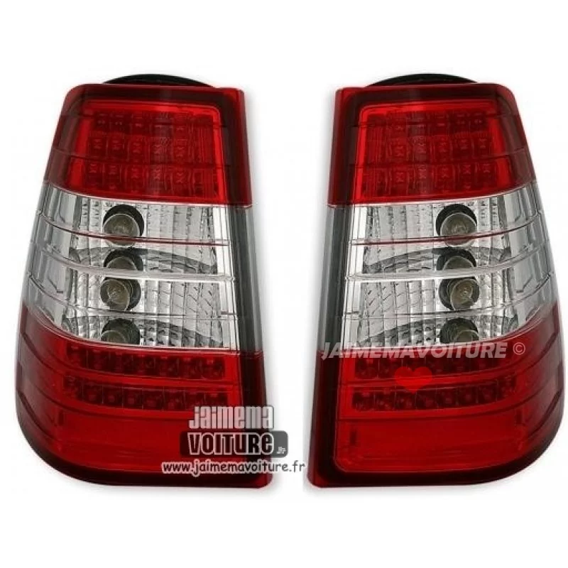 Feux arrières LED Mercedes Classe E W124 Break tuning E300 E320 E280