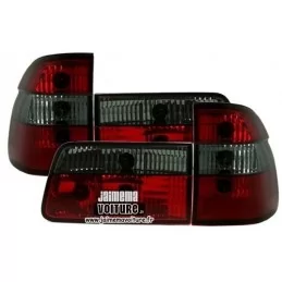 BMW E39 Touring red smoked rear lights