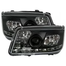 Headlights front leds Bora