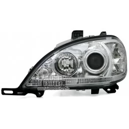 Frente transparente luces Mercedes ML W163