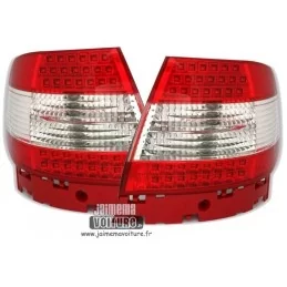 Audi A4 B5 rear Led Crystal lights