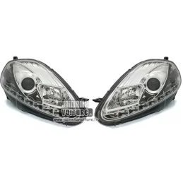 Frentes de faros led Fiat Grande Punto