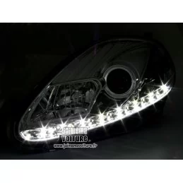 Frentes de faros led Fiat Grande Punto