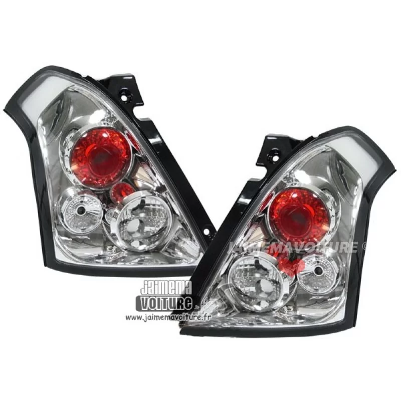 Suzuki Swift Chrome taillights Suzuki Swift Chrome taillights