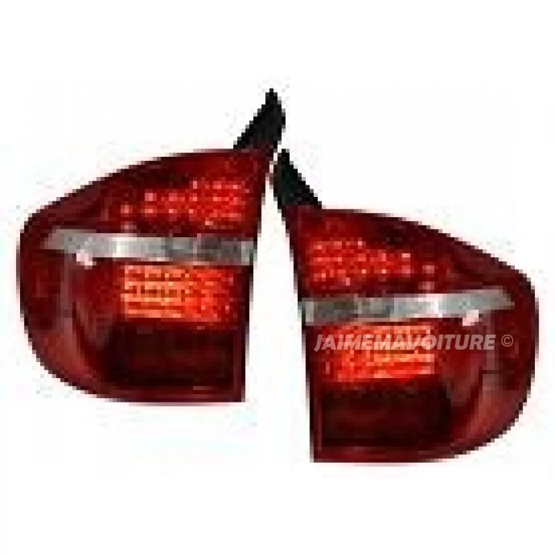 BMW E70 X 5 rear lights after 2006