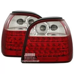 Faros traseros tuning Golf 3