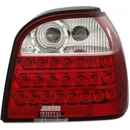 Faros traseros tuning Golf 3