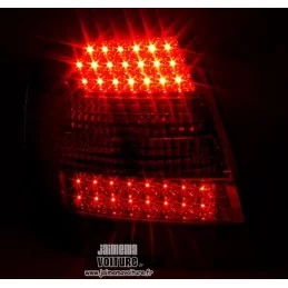 Lights rear led Audi A4 black