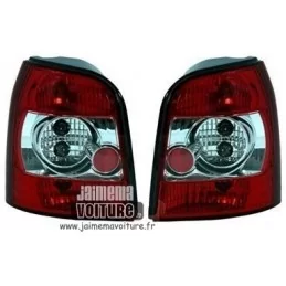 Audi A4 B5 Break lights rear Lexus Red