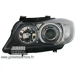 BMW 3 serie E90 E91 koplampen met angel eyes