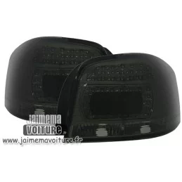 Taillights led Audi A3 8 p headlight rear black tuning