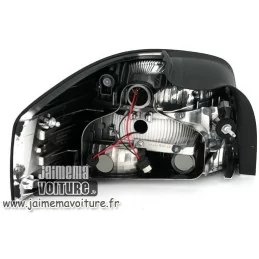 Taillights led Audi A3 8 p headlight rear black tuning