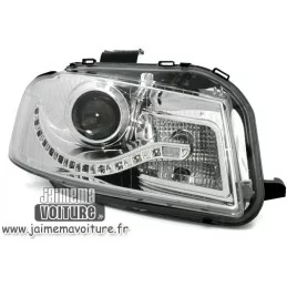 Led Audi A3 headlights