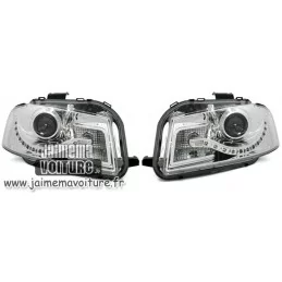 Led Audi A3 headlights