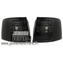 Audi A6 before Break lights rear leds black