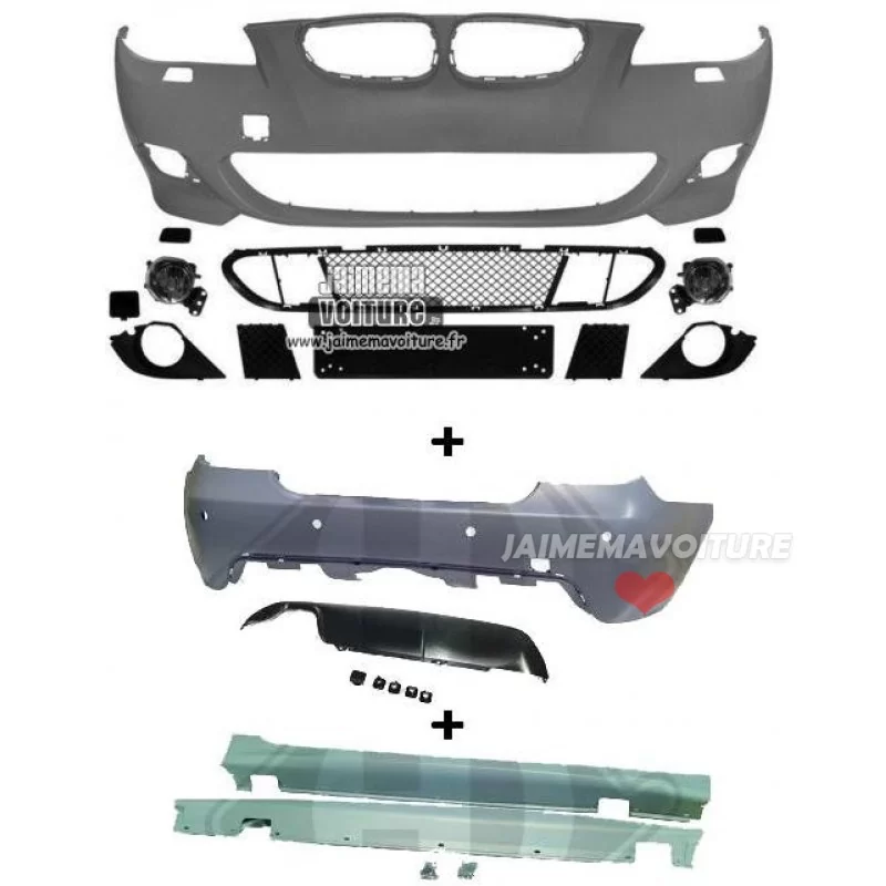 Kit carrosserie Pack M BMW Série 5 E60