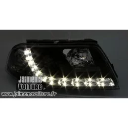 VW Passat 3BG Devil Eyes LED Fari Sonar Nero