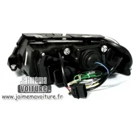 VW Passat 3BG Devil Eyes LED Fari Sonar Nero