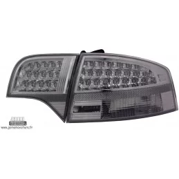 Achterlichten Audi A4 B7 Leds Gerookt