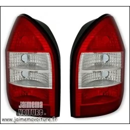 Pair of rear lights Opel Zafira phase 2