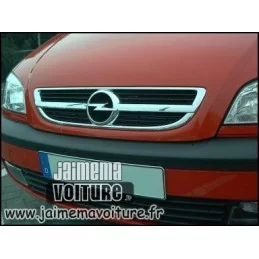 Calandre Opel Zafira chrome