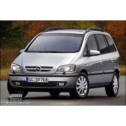 Calandre Opel Zafira chrome